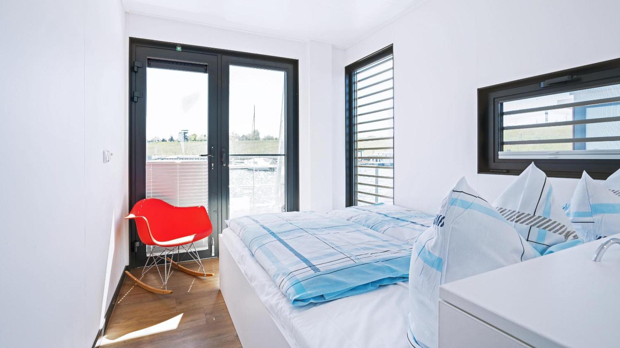 Hausboot Geiseltalsee - Floating House - Well Hausboote - Family & Friends Braunsbedra Buitenkant foto